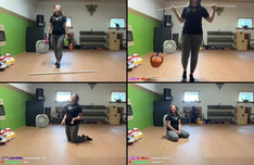 Core + Stretching  // 2nd Trimester: 24 weeks