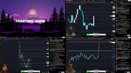 !charity !beginner - !priceaction BTC - Stonks - FX - Learning - TA - Crypto - Chill - NFA