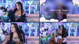 SPICY KITTY ˚₊🤍 FANGED GODDESS DRAINING ˚₊ 🤍 MORE OF ME🌶️-> !SOCIALS 🤍 !THRONE !TIP 🤍 RERUN