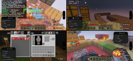 One Block Survival