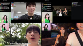 [팀진우]싱싱이 보면서 숙제슛