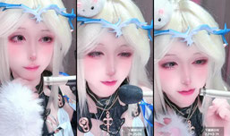 【3d麦】卡提希娅cos