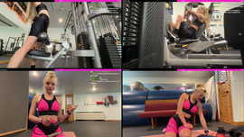 [RERUN] Glutes in the gym & TRY ON HAUL 💖😏🐈‍⬛CHECK PINNED -  I stream on @xtasiatv