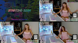 🖤 Live Drain 🖤 Dommy Princess 🖤 !socials !feet !crypto !tg !wheel