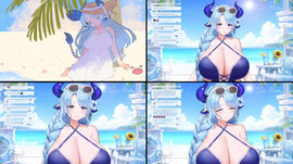🌊 ♡ Lets go on a vacation together!! I will treat you well ♡  🌊