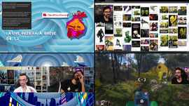 Boh | 22:00 Falcobianco | 23:00 Tomodachi su A Big Walk !mcs !dinosaurs - Per ogni acquisto parte alert a schermo