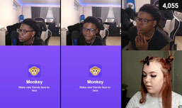 TROLLING ON THE MONKEY APP...