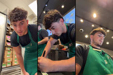 Starbucks!