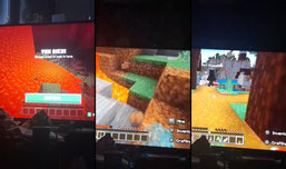 zhnets plays minecraft for the first time in years
