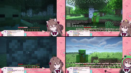 This is actually Evil's stream