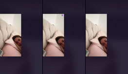 Im sleep now
