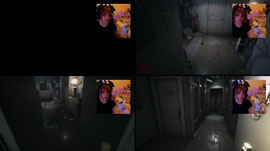 VUESTRA NICHOSTREAMER--- VISAGE Y CUANDO ME CAGUE DE MIEDO  LOL