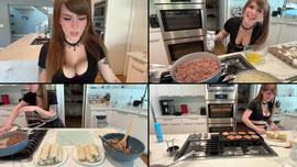 💗 LIVE 💗 COOKING WITH LILLY 💜 !socials !throne !tip