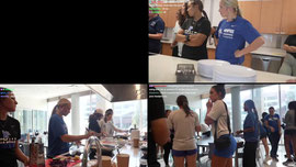 COOKING WITH D1 SOFTBALL TEAM😭😂