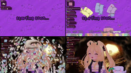 CAVE STREAM that is also horrifying ↜૮^ ＞ω＜^ა 💜🦴 !patreon !discord !plu