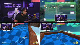 Golf mit dem Squad🔥⛳ | !iconleague !doku !eligella !gaming