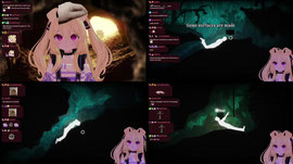 CAVE STREAM that is also horrifying ↜૮^ ＞ω＜^ა 💜🦴 !patreon !discord !plu