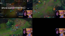 VUESTRA NICHOSTREAMER--- VISAGE Y CUANDO ME CAGUE DE MIEDO  LOL