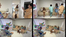 girls partyyyy @plumy_ @beddle @yummy_2 @itsheeji @imlcuy @mhyochi