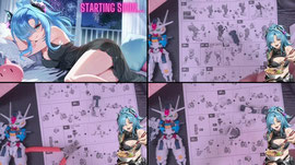 🔞【GUNPLA】Sleepy building 🩷💦