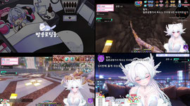 [뉴걸][HP]🐈‍⬛유입소통환영🐈‍⬛[다뿌서버2]서버최초 즉사/증강초기화된 사람[룰렛 20/200]