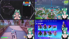 💚 NEW FORTNITE SEASON - I am sick ): Creator Code: DREAMCATCHER || !kofi !wishlist !socials !merch !gs