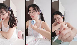 00后直播学习考公