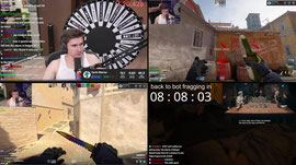 🔴 100 HOUR CS2 MARATHON ft. THE YARD AND JOSHMAN 🔴 STARTED AT RANK 12,571 🔴 20 SECOND DELAY