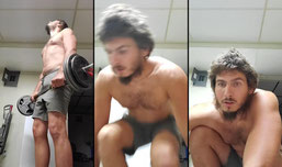 Alex Masters is live! workout time come watch chat view me up join my memberships
