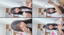 お泊まりしてるよ♡