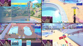 CHATTING AND FORT + WATERPARK