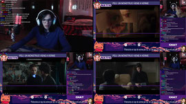 VIENDO UN MONSTRUO VIENE A VERME Y DESPUES AKU NO HANA
