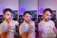 Gay Chill and Writing