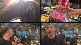 👻IRL HORROR ESCAPE ROOM w/ T10NAT👻 KBBQ WITH FRIENDS 👻