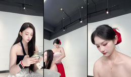 小狗威武正在直播