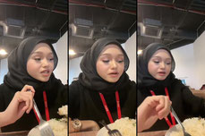 salam jumaat ( ayam penyet )