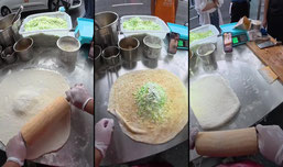 免费分享香葱大饼教程 欢迎大家