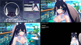 [유네트] 뭉치들 안농~! 수영복이다~