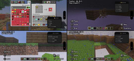 One block. I hate creepers