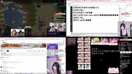망수니💖 오이비빔면 쿡방 야방으ㅡ루..