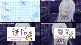🔵ASMR/私生活丸出し山田めいの24時間配信💙【アオハライブ/山田めい】初見さん大歓迎♡
