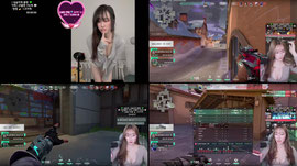 오랜만에 여캠모드><🥰