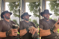 Front porch sitting