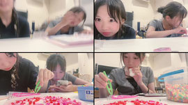 お泊まり♡