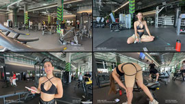 🔴 [EN] FIRST TIME IN THE GYM | NEED YOUR HELP