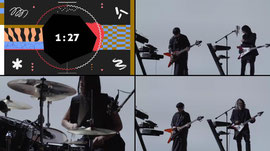 THE SPELLBOUNDS × BOOM BOOM SATELLITES - KICK IT OUT / THE FIRST TAKE