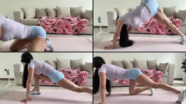 YOGA GIRL IS LIVE VIDEO NOW