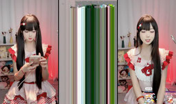 水流湍急 衣服湿了