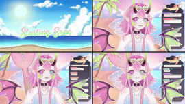 [VTUBER ITA] zio pera, ormai il mio lavoro e' diventato salvare draghi! - !social !discord !merch !vgen