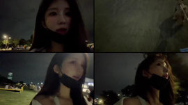 짧방 우니랑 한강 나들이 ♥️ (호빵맨 주의 ㅜㅜ)